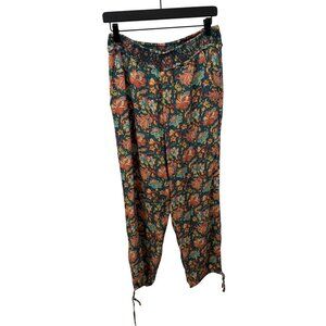 Sundance floral pants size small